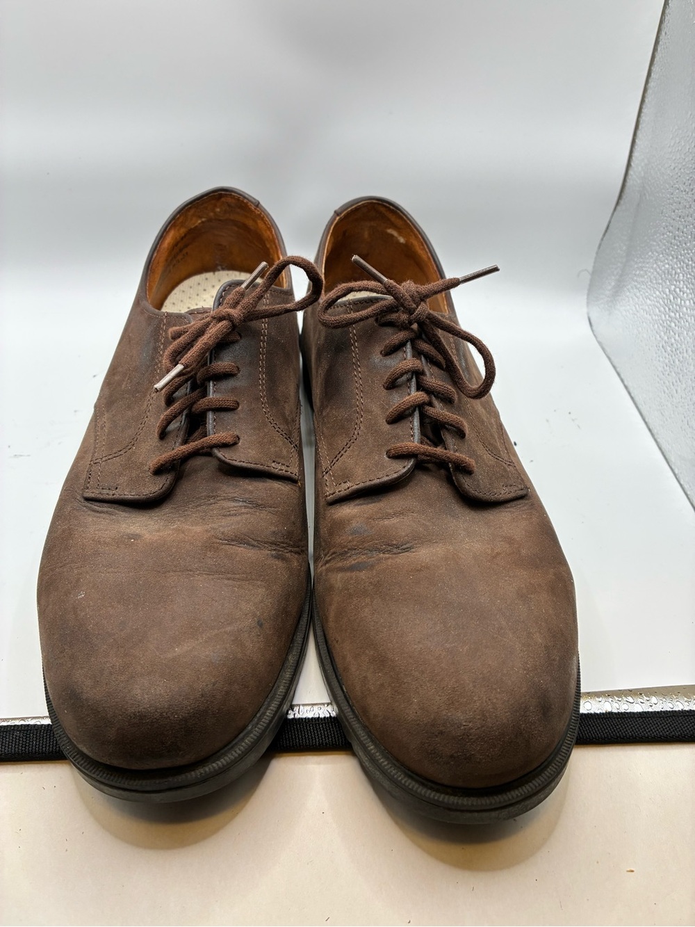 Bass Brown Suede Chukka Boots